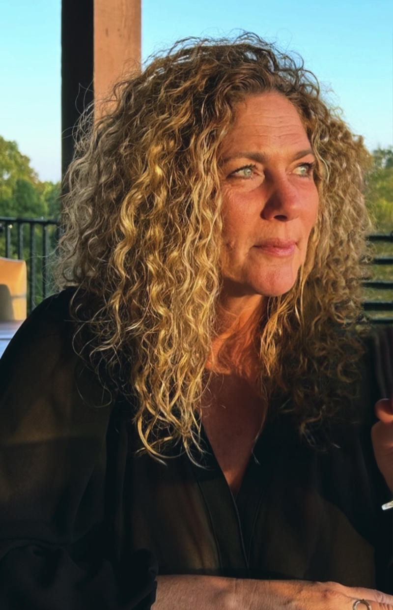 Portrait of Ginger Brenner