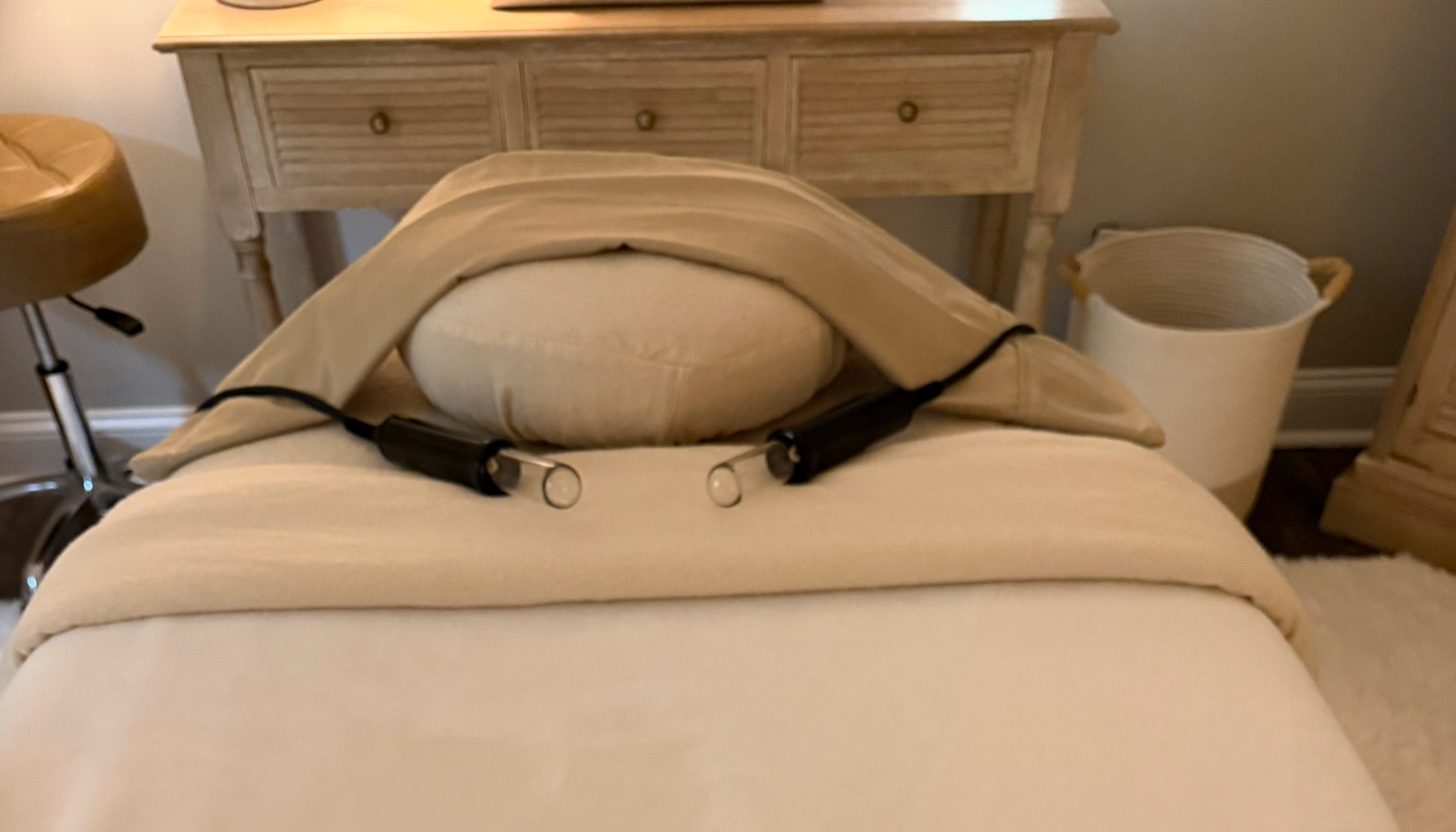 Warm interior detail